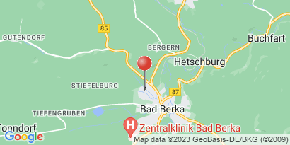 Wegbeschreibung - Google Maps anzeigen