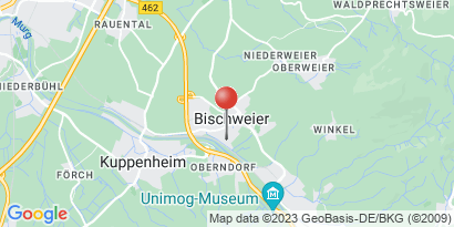 Wegbeschreibung - Google Maps anzeigen