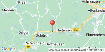 Wegbeschreibung - Google Maps anzeigen