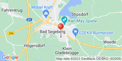 Wegbeschreibung - Google Maps anzeigen