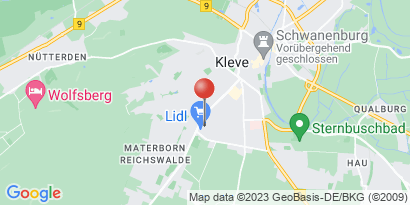 Wegbeschreibung - Google Maps anzeigen