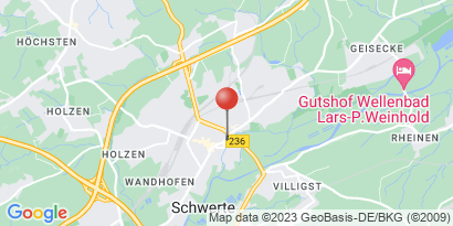 Wegbeschreibung - Google Maps anzeigen