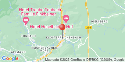 Wegbeschreibung - Google Maps anzeigen