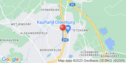 Wegbeschreibung - Google Maps anzeigen