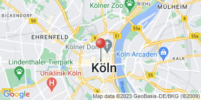 Wegbeschreibung - Google Maps anzeigen