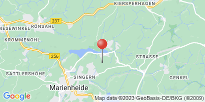 Wegbeschreibung - Google Maps anzeigen