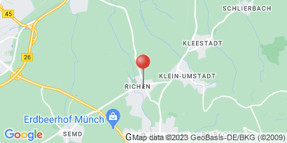 Wegbeschreibung - Google Maps anzeigen