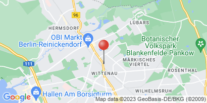 Wegbeschreibung - Google Maps anzeigen