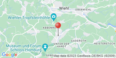 Wegbeschreibung - Google Maps anzeigen