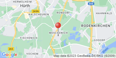 Wegbeschreibung - Google Maps anzeigen