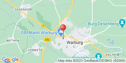 Wegbeschreibung - Google Maps anzeigen