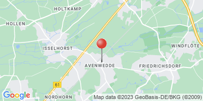 Wegbeschreibung - Google Maps anzeigen