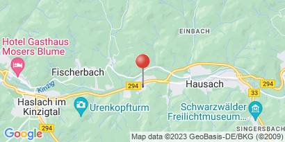 Wegbeschreibung - Google Maps anzeigen