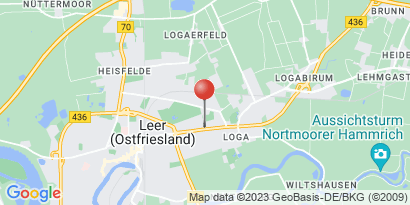 Wegbeschreibung - Google Maps anzeigen