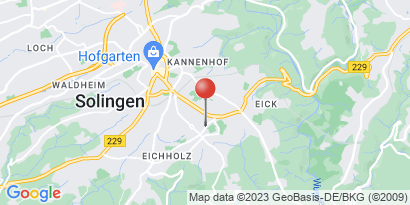 Wegbeschreibung - Google Maps anzeigen