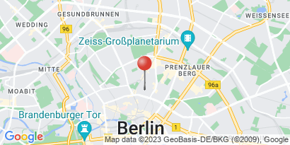 Wegbeschreibung - Google Maps anzeigen