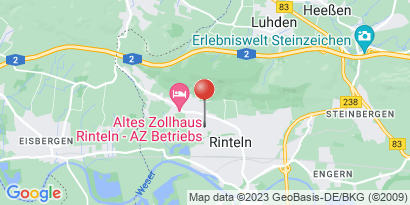 Wegbeschreibung - Google Maps anzeigen