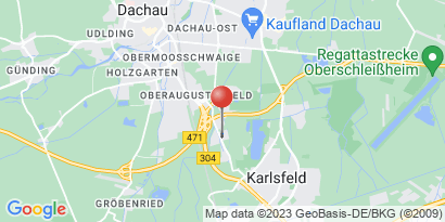 Wegbeschreibung - Google Maps anzeigen