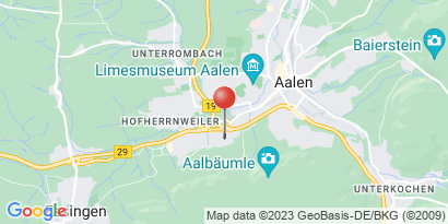 Wegbeschreibung - Google Maps anzeigen