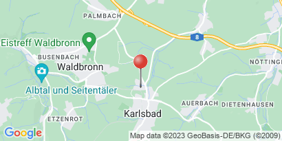 Wegbeschreibung - Google Maps anzeigen