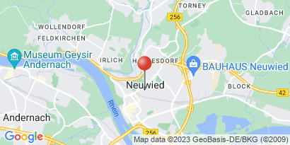 Wegbeschreibung - Google Maps anzeigen