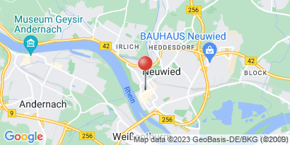 Wegbeschreibung - Google Maps anzeigen