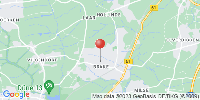 Wegbeschreibung - Google Maps anzeigen