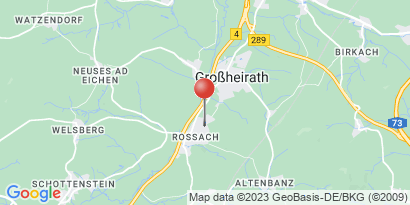 Wegbeschreibung - Google Maps anzeigen