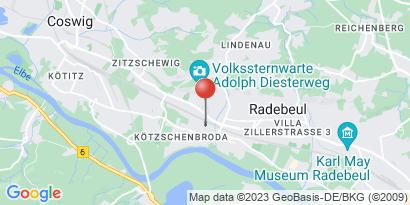 Wegbeschreibung - Google Maps anzeigen