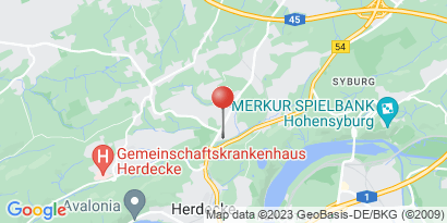 Wegbeschreibung - Google Maps anzeigen