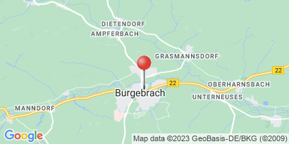 Wegbeschreibung - Google Maps anzeigen