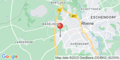 Wegbeschreibung - Google Maps anzeigen