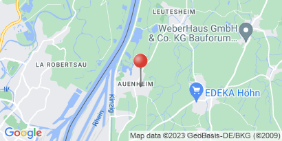 Wegbeschreibung - Google Maps anzeigen