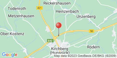Wegbeschreibung - Google Maps anzeigen