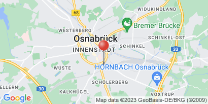 Wegbeschreibung - Google Maps anzeigen