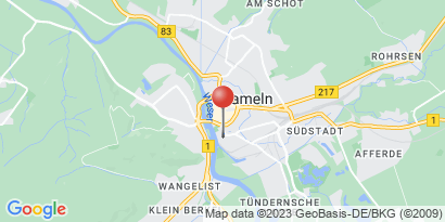 Wegbeschreibung - Google Maps anzeigen