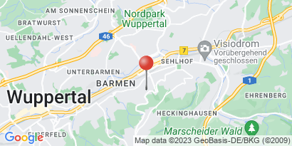 Wegbeschreibung - Google Maps anzeigen