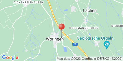 Wegbeschreibung - Google Maps anzeigen