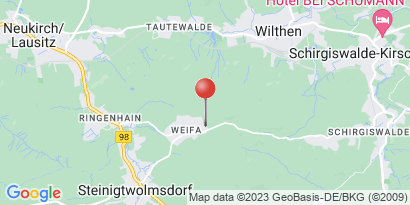 Wegbeschreibung - Google Maps anzeigen