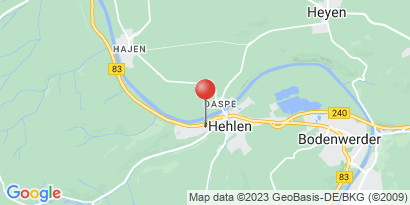 Wegbeschreibung - Google Maps anzeigen