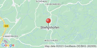 Wegbeschreibung - Google Maps anzeigen