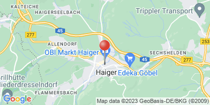 Wegbeschreibung - Google Maps anzeigen