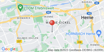 Wegbeschreibung - Google Maps anzeigen