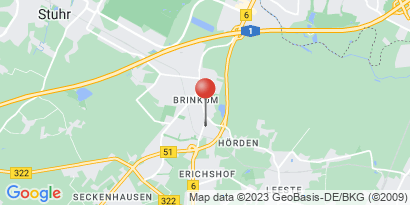 Wegbeschreibung - Google Maps anzeigen