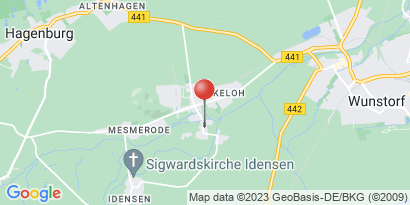 Wegbeschreibung - Google Maps anzeigen