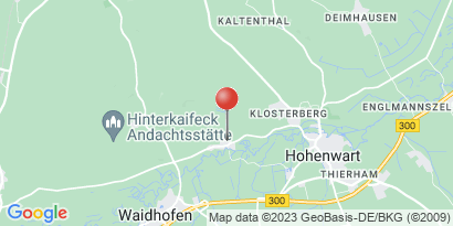 Wegbeschreibung - Google Maps anzeigen