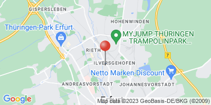 Wegbeschreibung - Google Maps anzeigen