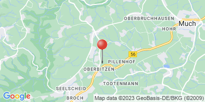 Wegbeschreibung - Google Maps anzeigen