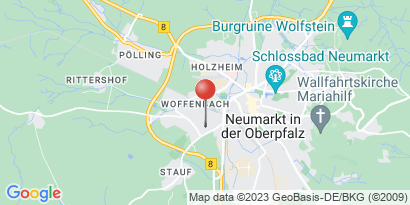 Wegbeschreibung - Google Maps anzeigen