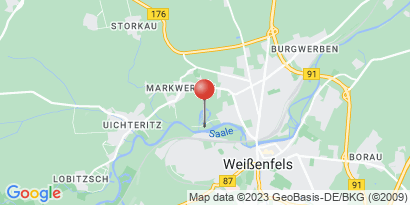 Wegbeschreibung - Google Maps anzeigen